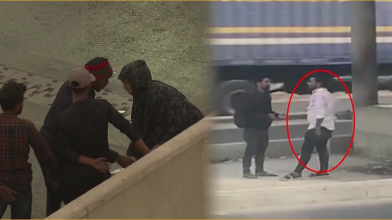 পথচারীর জীবনের ঝুঁকি, ছিনতাইকারীদের দাপটে গাজীপুরে আতঙ্ক