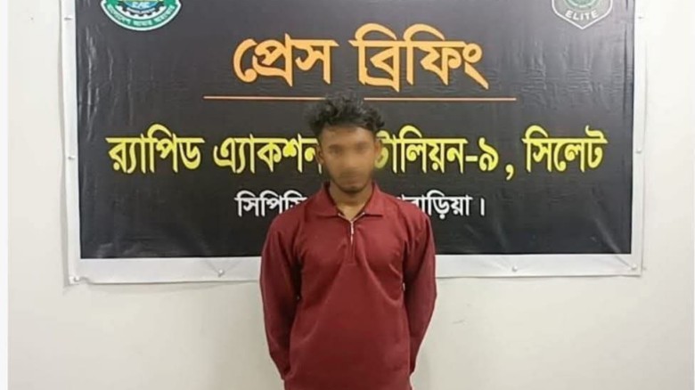 বিজয়নগরে স্কুলছাত্রীকে ধর্ষণ: প্রধান আসামি গ্রেফতার