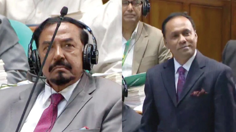 স্পিকার হলেন মেজর হাফিজ, ডেপুটি স্পিকার কায়সার কামাল