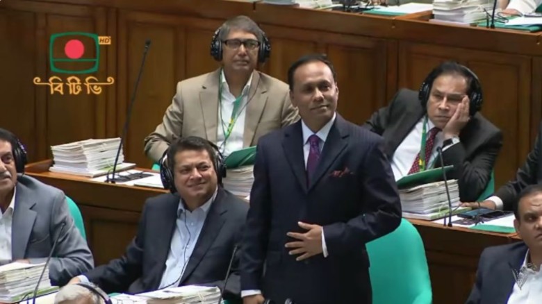 ডেপুটি স্পিকার পদে কায়সার কামাল: নেত্রকোনায় আনন্দের জোয়ার