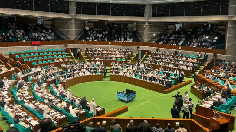 ত্রয়োদশ সংসদের প্রথম অধিবেশন ১৫ মার্চ পর্যন্ত মুলতবি