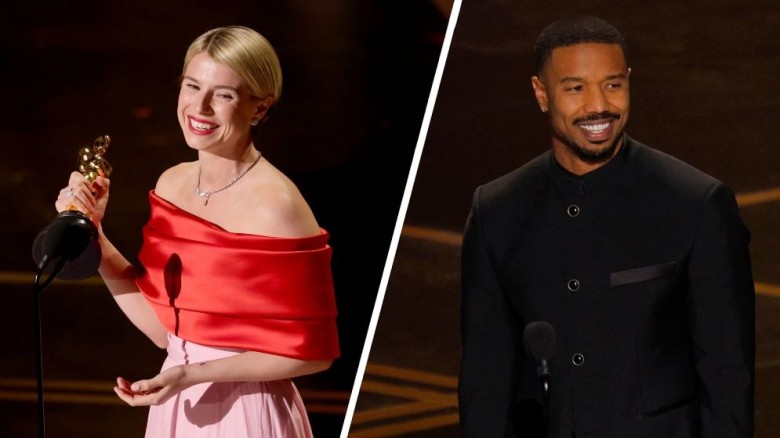 অস্কারে সেরা অভিনেতা জর্ডান, অভিনেত্রী জেসি