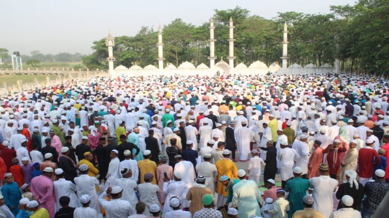 ঈদের নামাজে রাকাত ছুটে গেলে যা করবেন