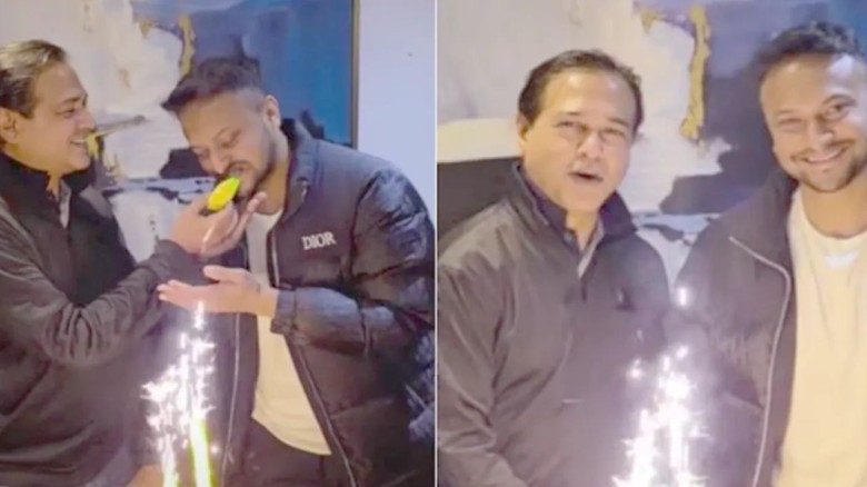 সাকিবের ৩৯তম জন্মদিন উদযাপনে বিসিবি পরিচালক আসিফ আকবর