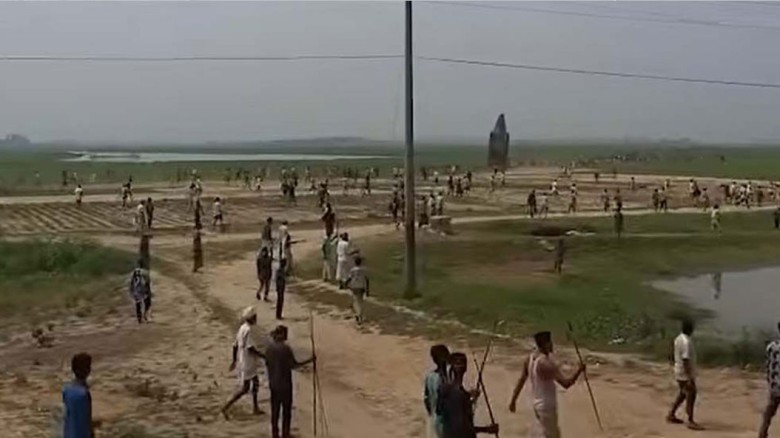 ব্রাহ্মণবাড়িয়ার নাসিরনগরে মাইকে ঘোষণা দিয়ে দুই পক্ষের সংঘর্ষ, ইমামসহ নিহত ২