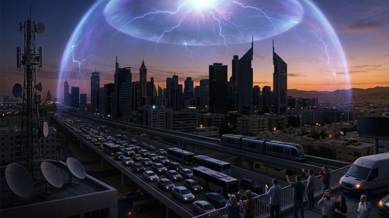 মধ্যপ্রাচ্য সংঘাতে ইএমপি হামলার শঙ্কা: আধুনিক প্রযুক্তি ধ্বংসের নতুন কৌশল?