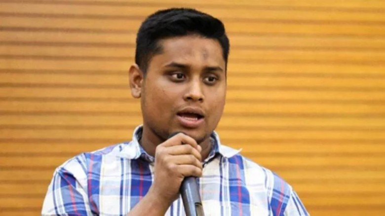 সরকারি বরাদ্দের টাকা বিতরণের তালিকা প্রকাশ করলেন হাসনাত