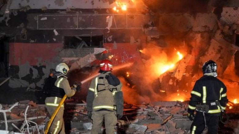 ইউক্রেনে রাশিয়ার ১০০০ ড্রোনের বিশাল হামলা, নিহত ৭