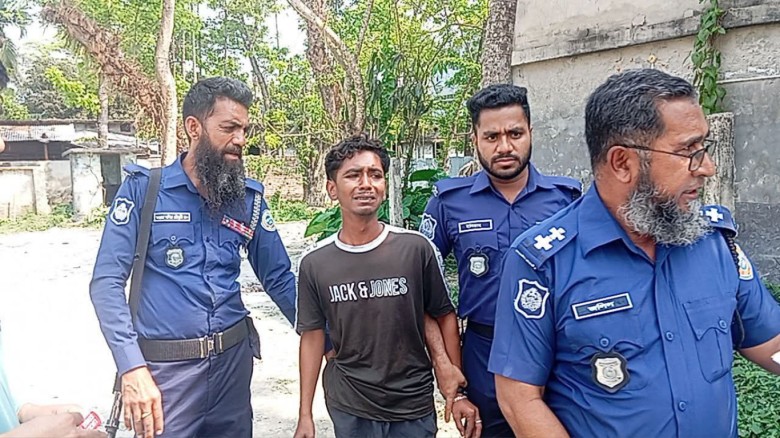 বানারীপাড়ায় ৬ পুড়িয়া গাঁজাসহ যুবক আটক, ৩ মাসের কারাদণ্ড