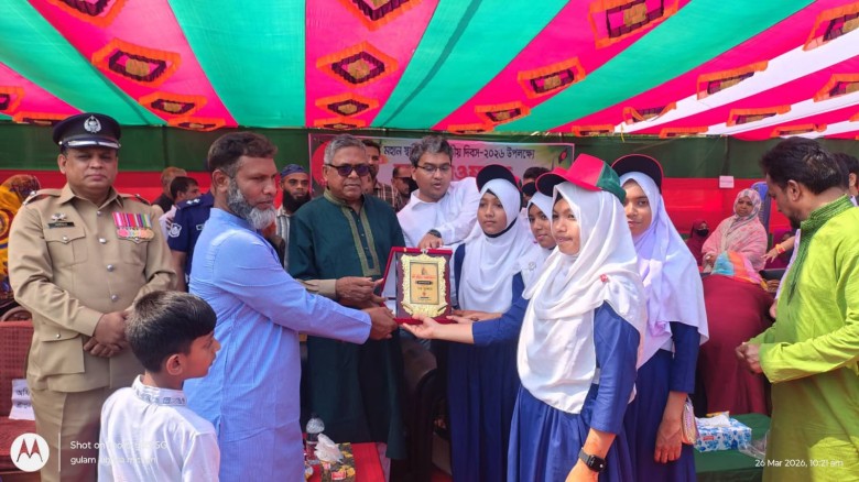 শ্রীপুরে যথাযোগ্য মর্যাদায় মহান স্বাধীনতা দিবস উদযাপিত