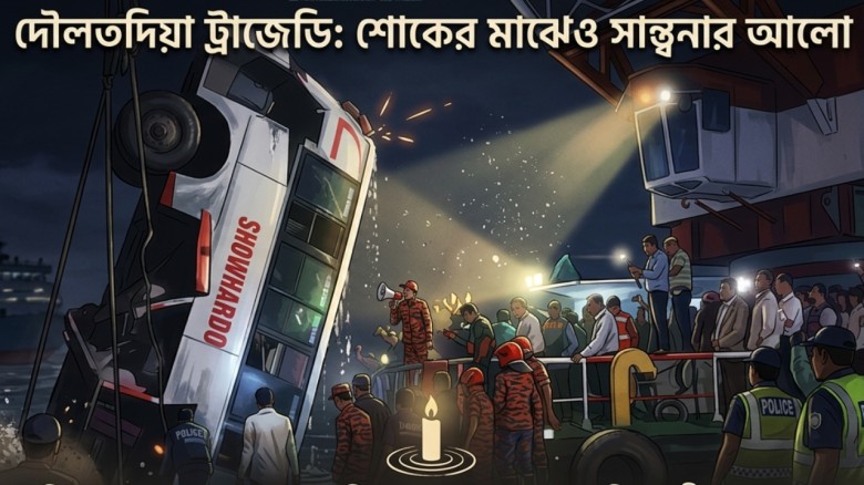 দৌলতদিয়া ট্র্যাজেডি:  শোকের দিনে হাদিসের সান্ত্বনা