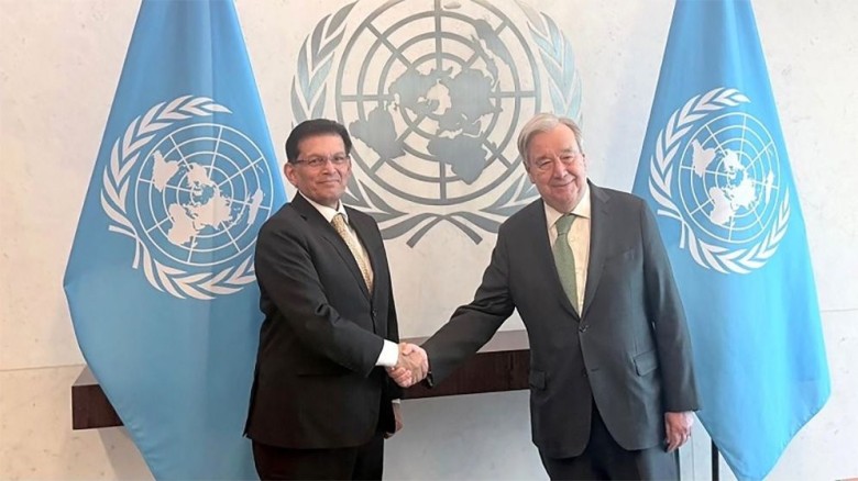 বাংলাদেশের প্রতি জাতিসংঘ মহাসচিবের অবিচল সমর্থন ও সংহতি