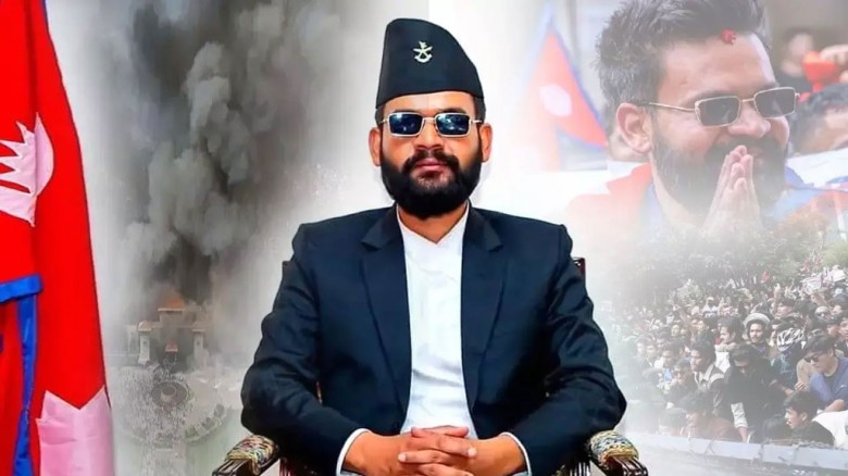 নেপালের প্রধানমন্ত্রী হিসেবে শপথ নিলেন বালেন্দ্র শাহ