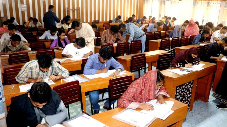 গোবিপ্রবি’তে গুচ্ছভুক্ত ‘সি’ ইউনিটের ভর্তি পরীক্ষা: উপস্থিতি ৮২.৫২%