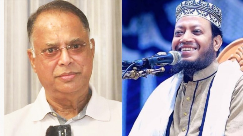 প্রতিমন্ত্রী টুকুকে ‘নাস্তিক’ আখ্যা দিলেন আমির হামজা: কুষ্টিয়ায় উত্তেজনা