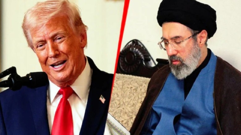 মোজতবা খামেনি মৃত অথবা সংকটাপন্ন: দাবি ট্রাম্পের