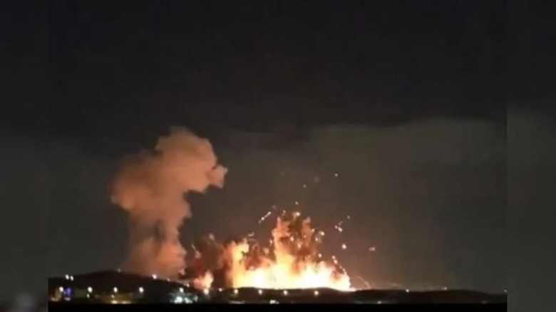 ইরানে হামলার ভিডিও শেয়ার করলেন ট্রাম্প