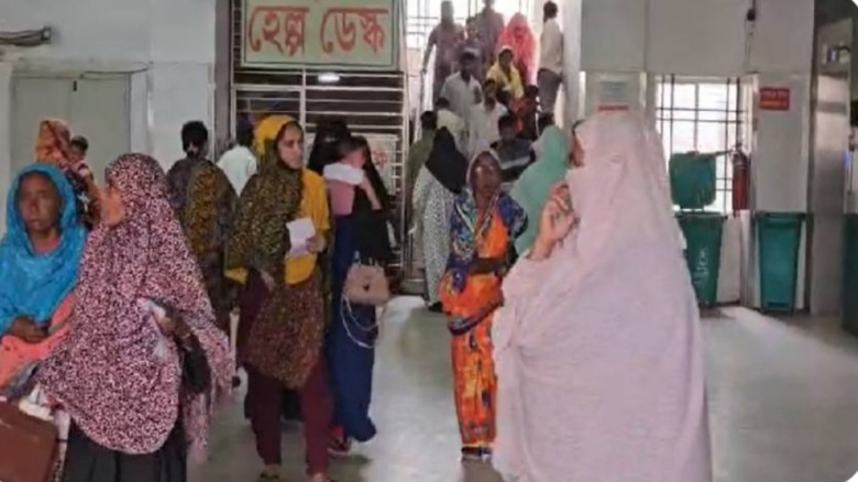 নাটোরে হামের উপসর্গে শিশুর মৃত্যু: বাড়ছে উদ্বেগ