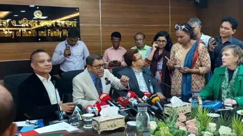 রোববার থেকে শিশুদের জরুরি হামের টিকা দেওয়ার ঘোষণা স্বাস্থ্যমন্ত্রীর