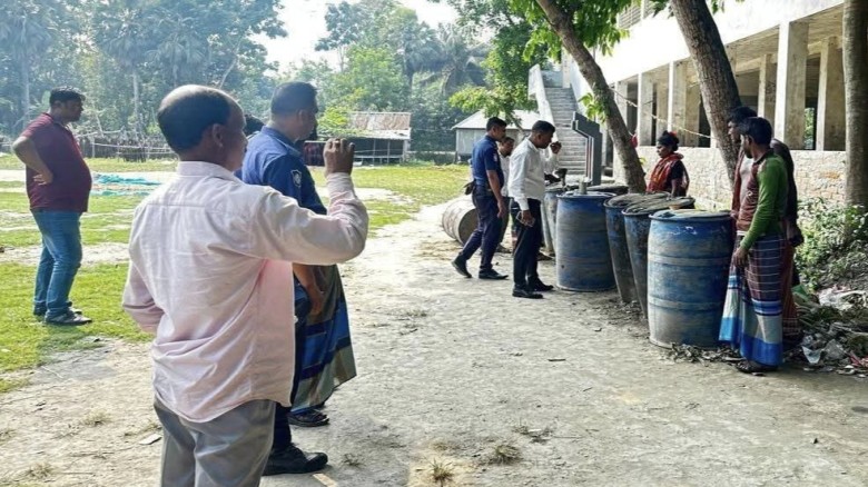 কোটালীপাড়ায় দুই তেল ব্যবসায়ীকে ২০ হাজার টাকা জরিমানা