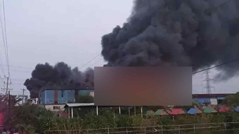 কেরানীগঞ্জে কারখানায় আগুন: ৫ মরদেহ উদ্ধার