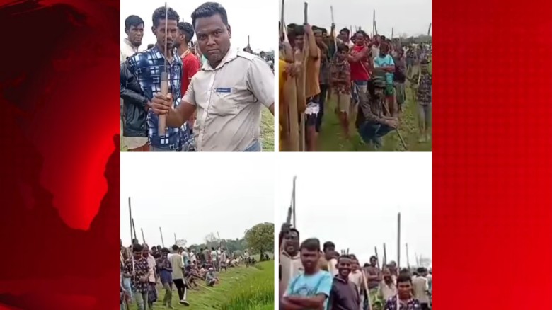 সুনামগঞ্জে হাওরের বাঁধ কাটাকে কেন্দ্র করে সংঘর্ষে আহত ২০, ১৪৪ ধারা জারি