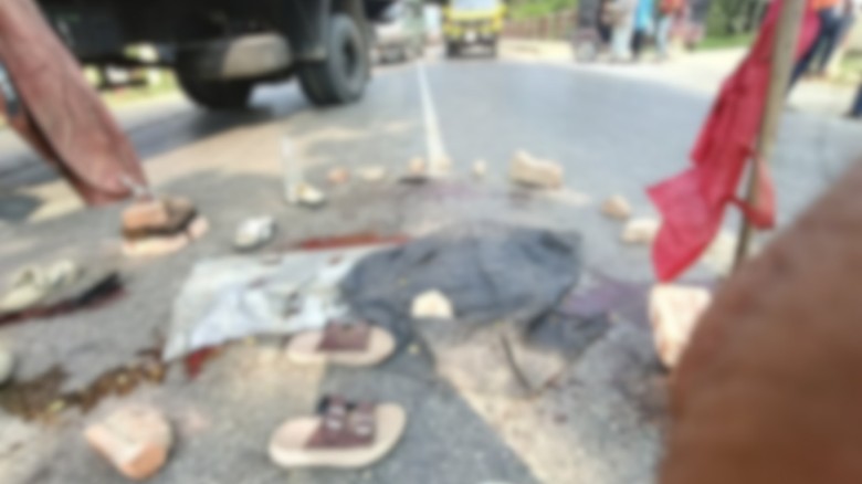 কক্সবাজারে পিকআপের সঙ্গে মোটরসাইকেলের সংঘর্ষে ২ বন্ধু নিহত