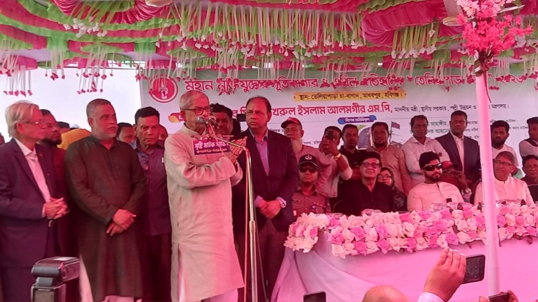 শেখ মুজিবের নির্দেশে মুক্তিযুদ্ধ সংঘটিত হয়নি: মির্জা ফখরুল