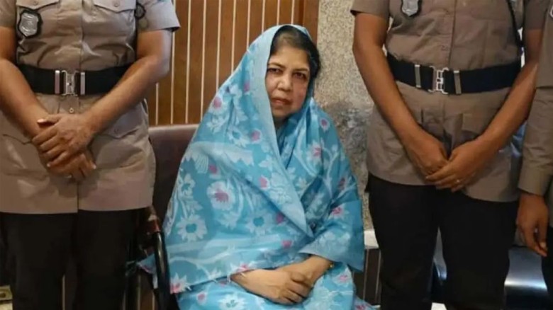 সাবেক স্পিকার শিরীন শারমিনকে কারাগারে পাঠানোর নির্দেশ