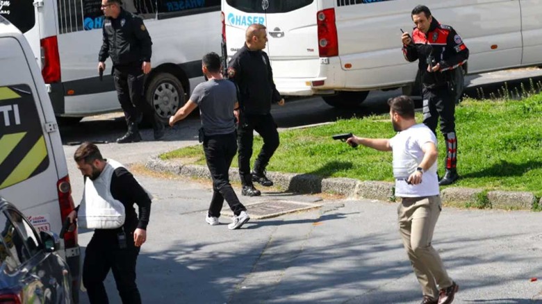 ইস্তাম্বুলে ইসরায়েলি কনস্যুলেটের কাছে গোলাগুলি, নিহত ৩