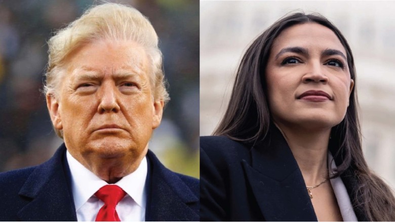 ট্রাম্পকে ক্ষমতাচ্যুত করার ডাক দিলেন আলেক্সান্দ্রিয়া