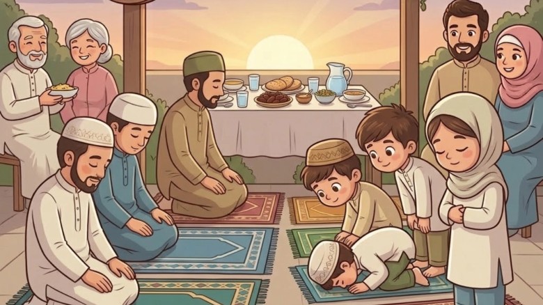 ভালোবেসে সন্তানকে নামাজে অভ্যস্ত করার ১০টি কৌশল