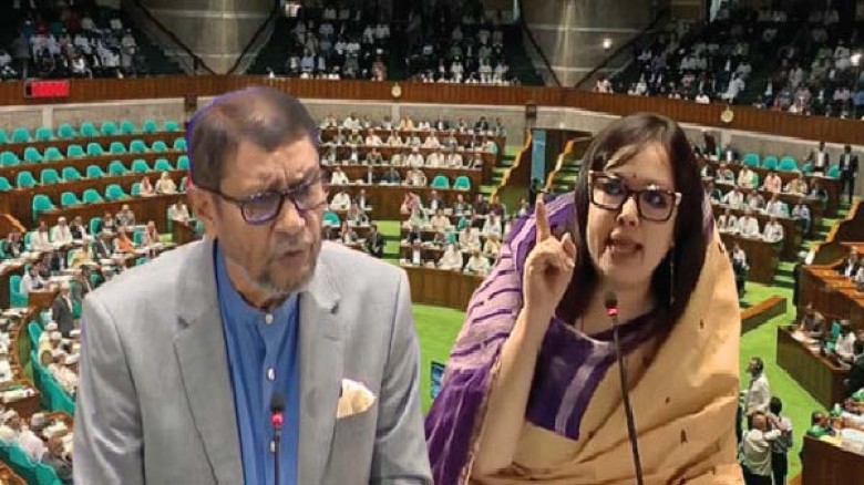 সংসদে রুমিন ফারহানা-স্বাস্থ্যমন্ত্রীর বাদানুবাদ