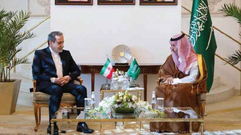 প্রথমবারের মতো ইরানের সঙ্গে যোগাযোগ করল সৌদি