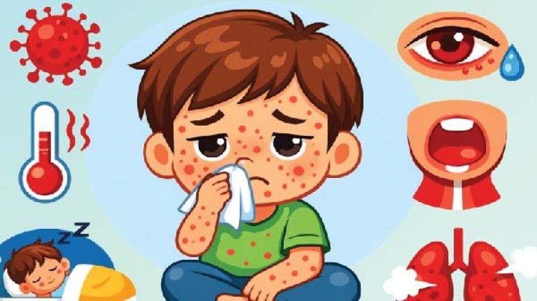 দেশে ২৪ ঘণ্টায় হামে ও হাম সন্দেহে ৭ জনের মৃত্যু, আক্রান্ত সহস্রাধিক