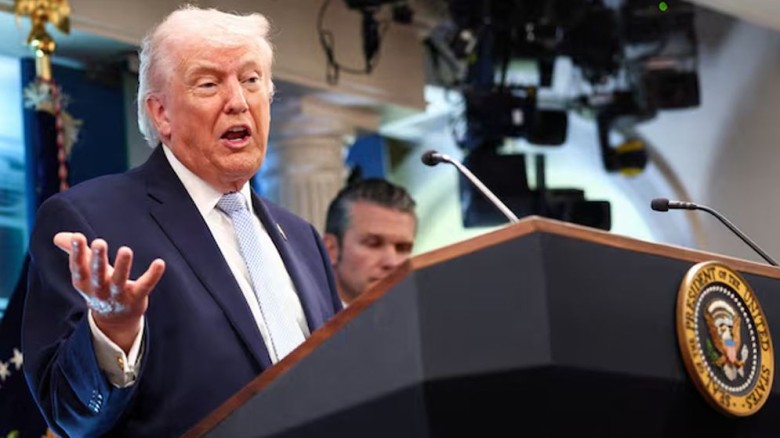 হরমুজ প্রণালিতে ইরানের ভূমিকা নিয়ে ট্রাম্পের অসন্তোষ