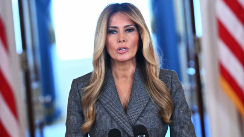 এপস্টেইন বিতর্কে মেলানিয়ার আকস্মিক বিবৃতি