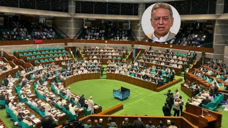 গত ১৬ বছরের লুটপাটে অর্থনীতি ধ্বংসের দ্বারপ্রান্তে: অর্থমন্ত্রী