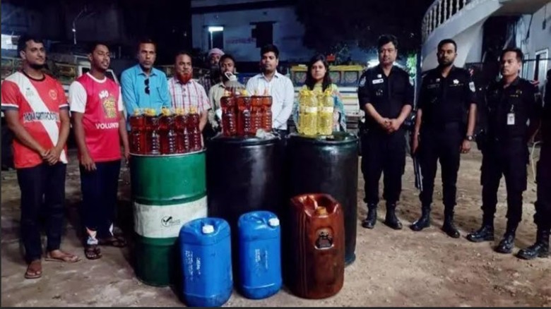 সলঙ্গায় দুই ডিজেল ব্যবসায়ীর কারাদণ্ড