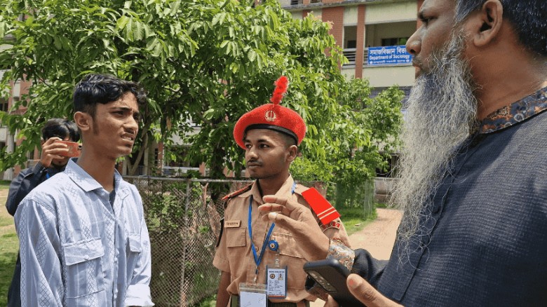 যানজটে থমকে গেল তৌহিদের স্বপ্ন