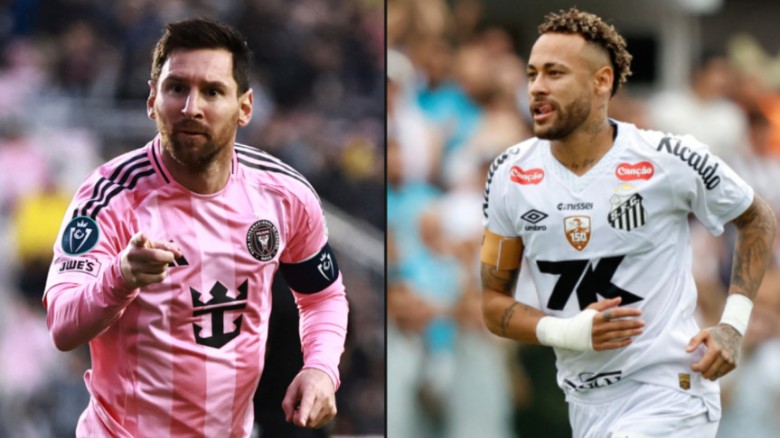 মুখোমুখি হচ্ছেন নেইমার-মেসি?