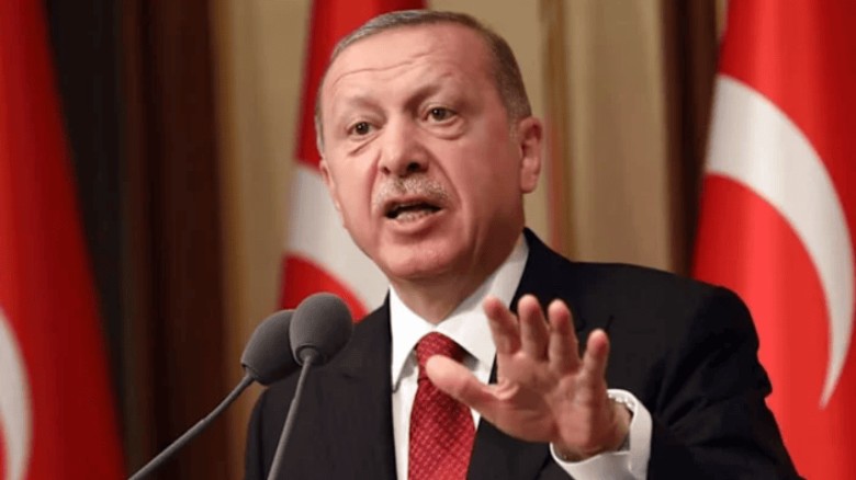 ইসরায়েলে সামরিক হামলার হুমকি দিলেন এরদোয়ান