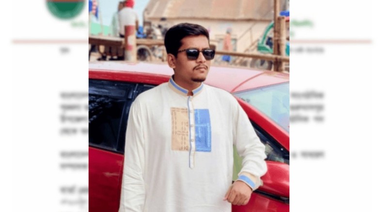 শোডাউন করা ছাত্রদল নেতা বহিষ্কার