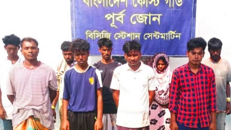 মালয়েশিয়াগামী ট্রলারডুবি: উদ্ধার ৯, নিখোঁজ শতাধিক