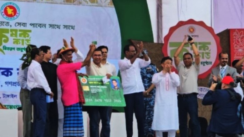 ২ কোটি ৭৫ লাখ কৃষককে কার্ড দেওয়ার ঘোষণা প্রধানমন্ত্রীর