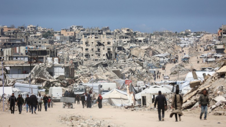 বাস্তুচ্যুত ফিলিস্তিনিদের আশ্রয়কেন্দ্রে ইসরায়েলি হামলার নিন্দা জাতিসংঘের