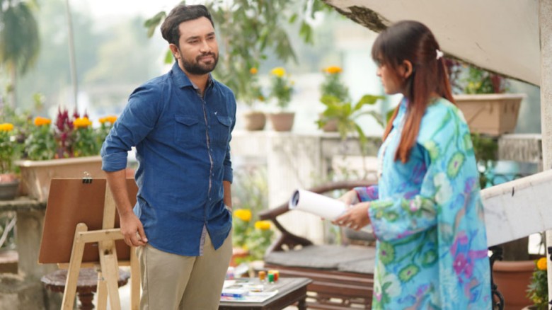 নজর কাড়ছে ‘প্রিয় নামে ডেকো’