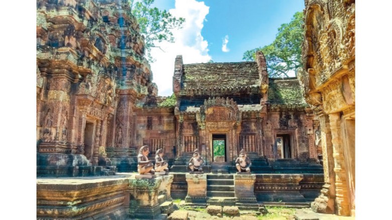 মধ্যযুগের বিস্ময়কর এক প্রত্নতাত্ত্বিক উদ্যানে