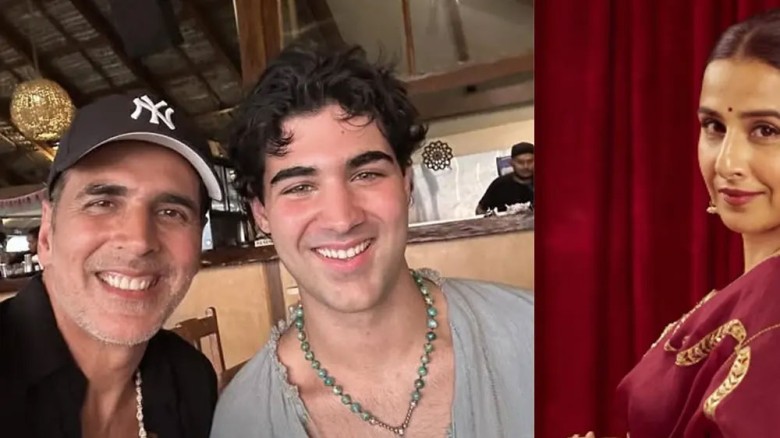 কেন বিদ্যা বালানকে ভয় পেতেন অক্ষয় পুত্র?