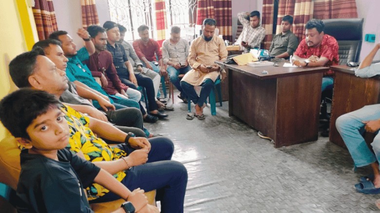 হবিগঞ্জ প্রেসক্লাব সংস্কারে সাংবাদিকদের আল্টিমেটাম